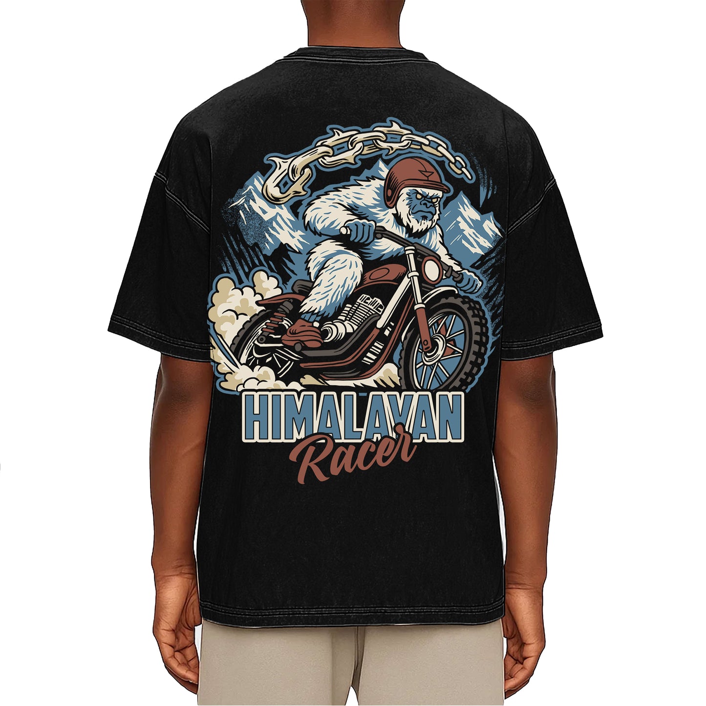 Himalayan Rider Tee