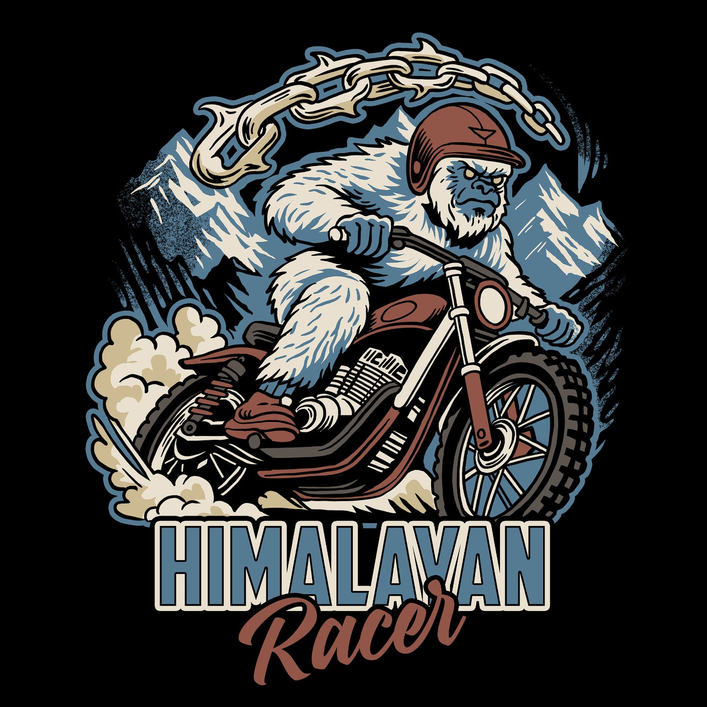 Himalayan Rider Tee