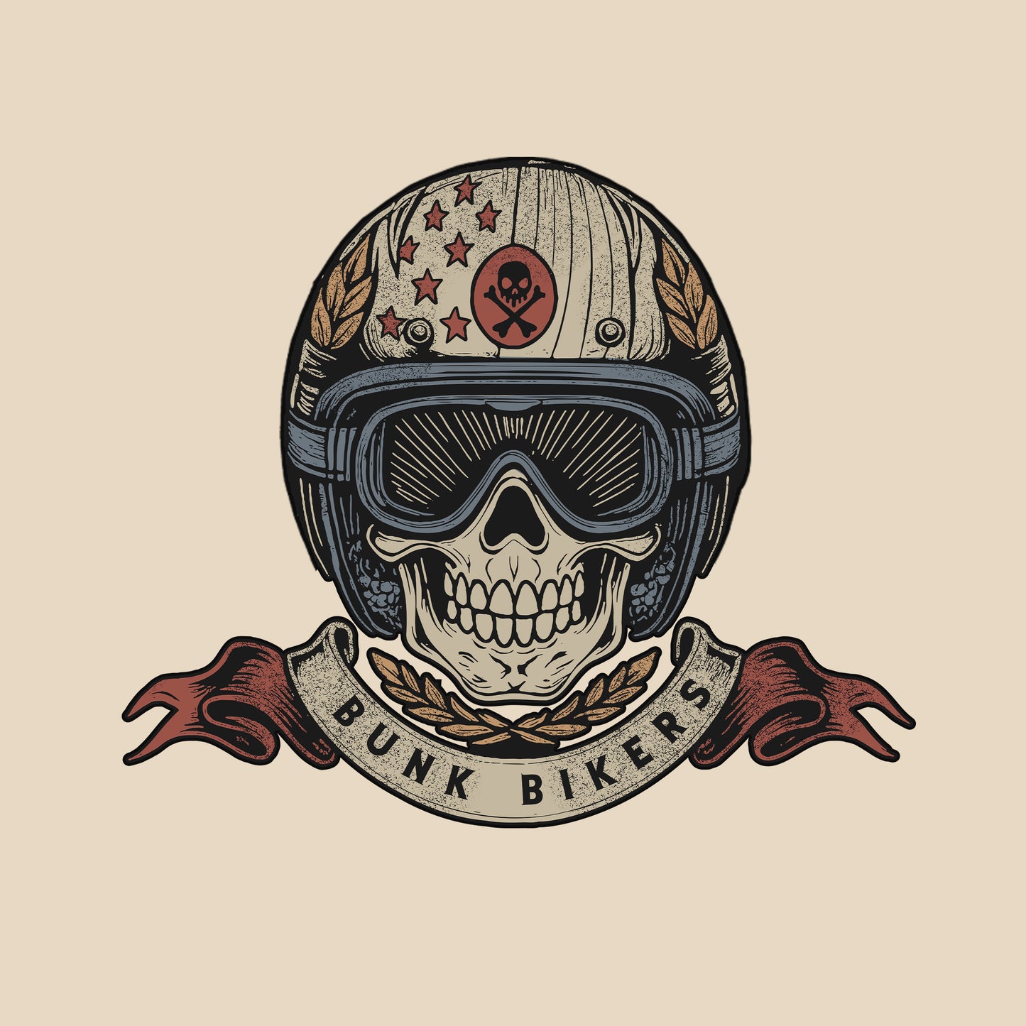 Moto Biker Tee