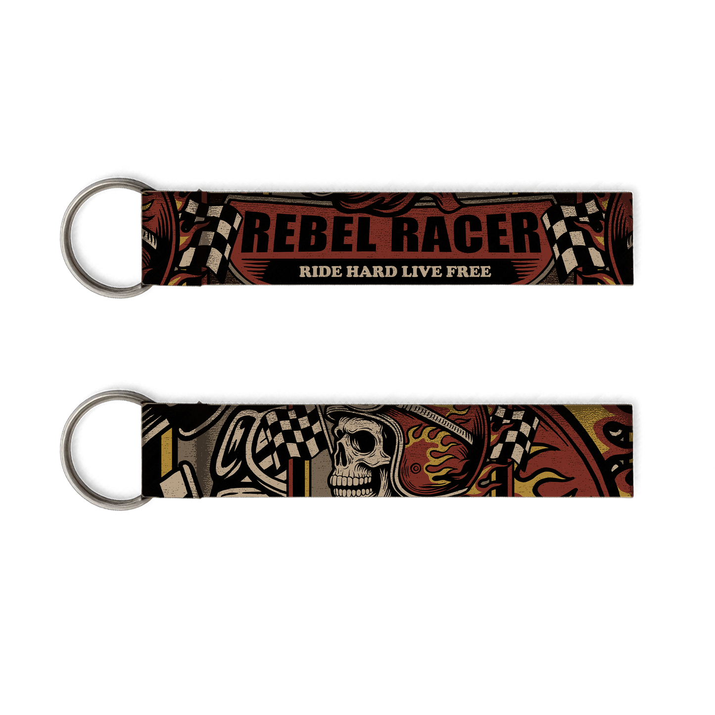 Rebel Keychain