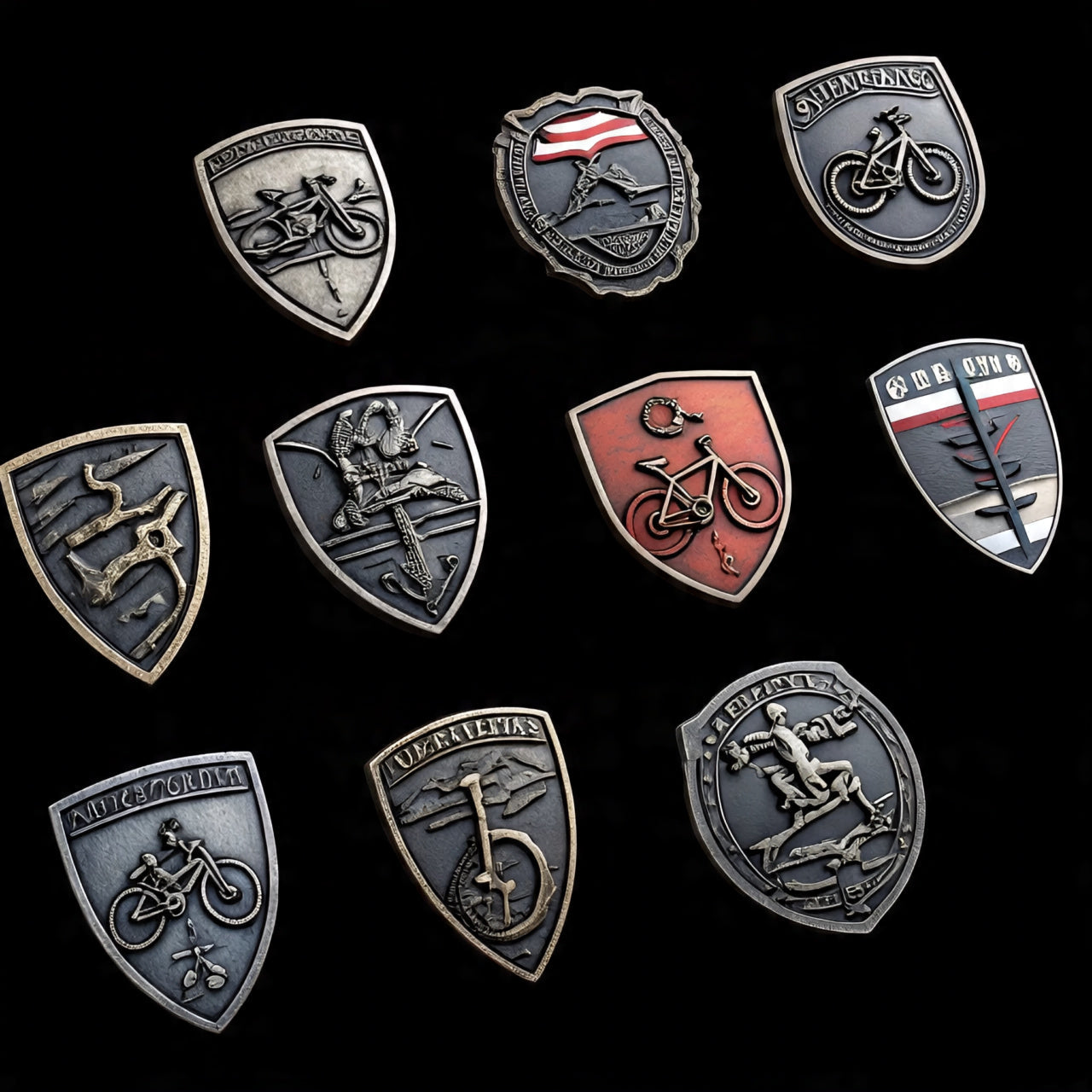 Badges