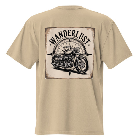 Wanderlust Rider Tee