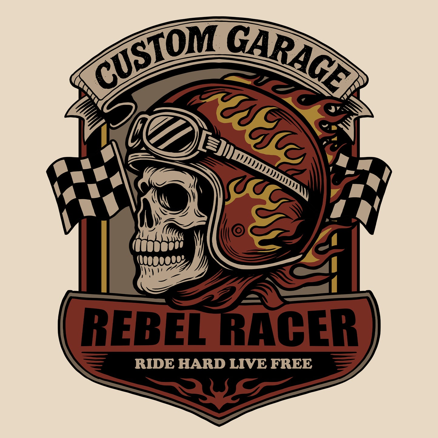 Custom Garage Tee