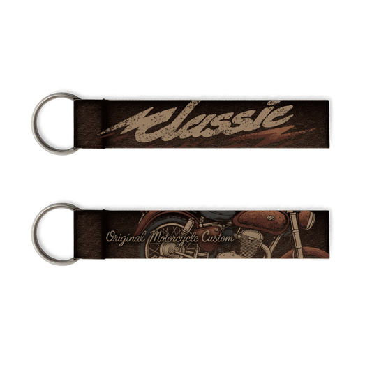 Classic Rider Keychain