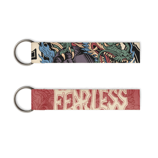 Fearless Keychain