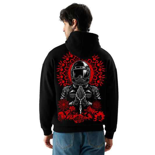 Floral Hoodie