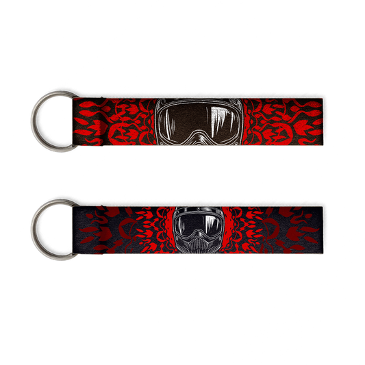 Floral Drift Keychain