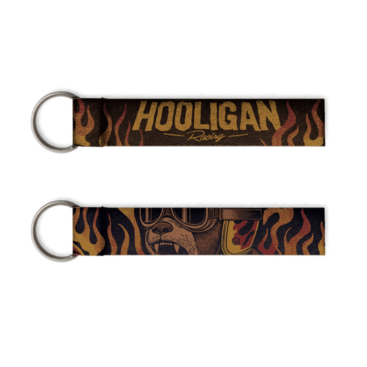 Hooligan Keychain