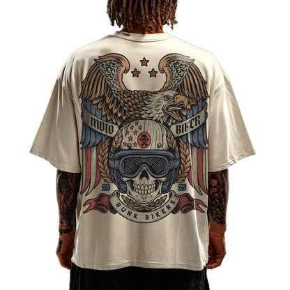 Moto Biker Tee