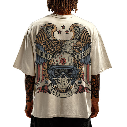 Moto Biker Tee