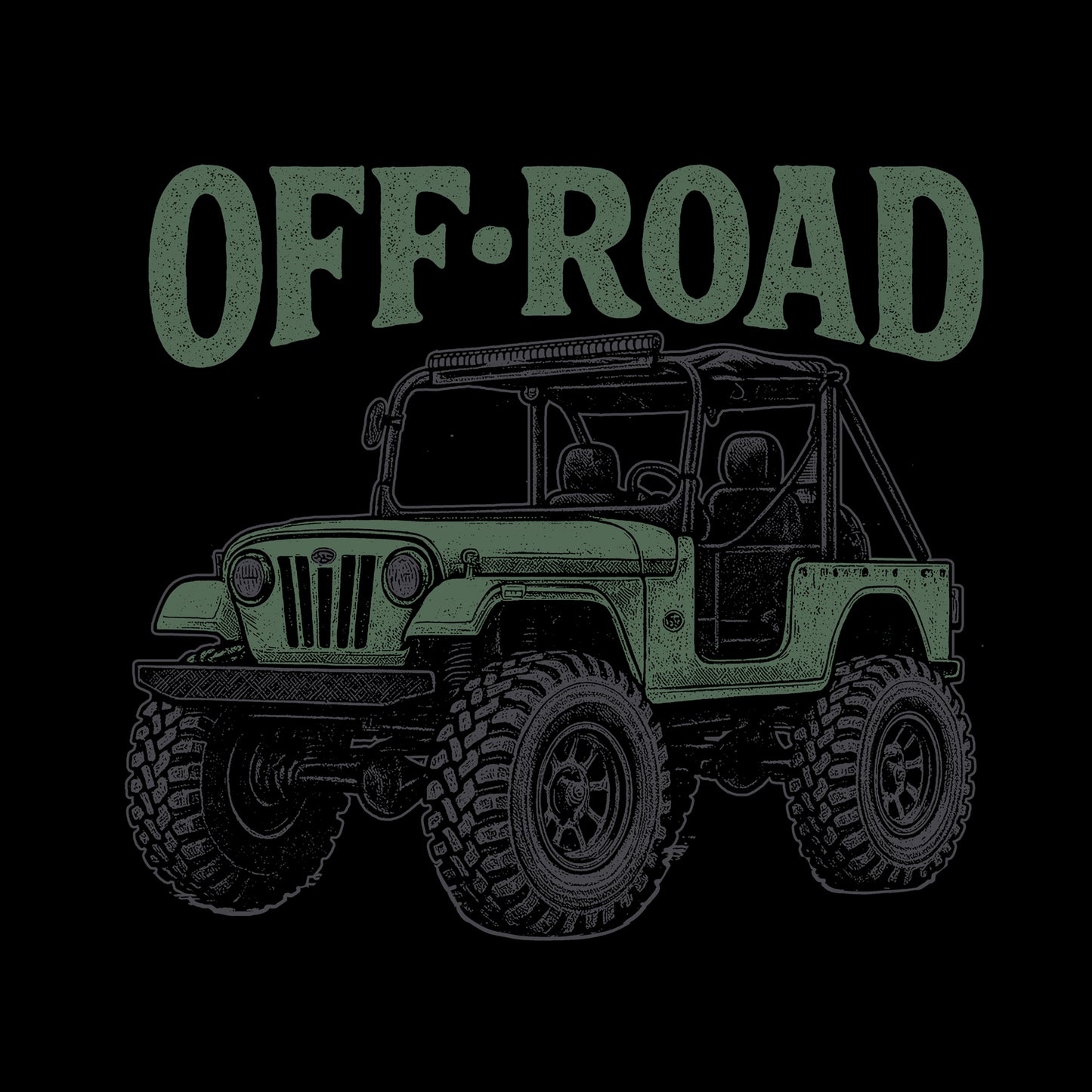Offroad Nomad Tee