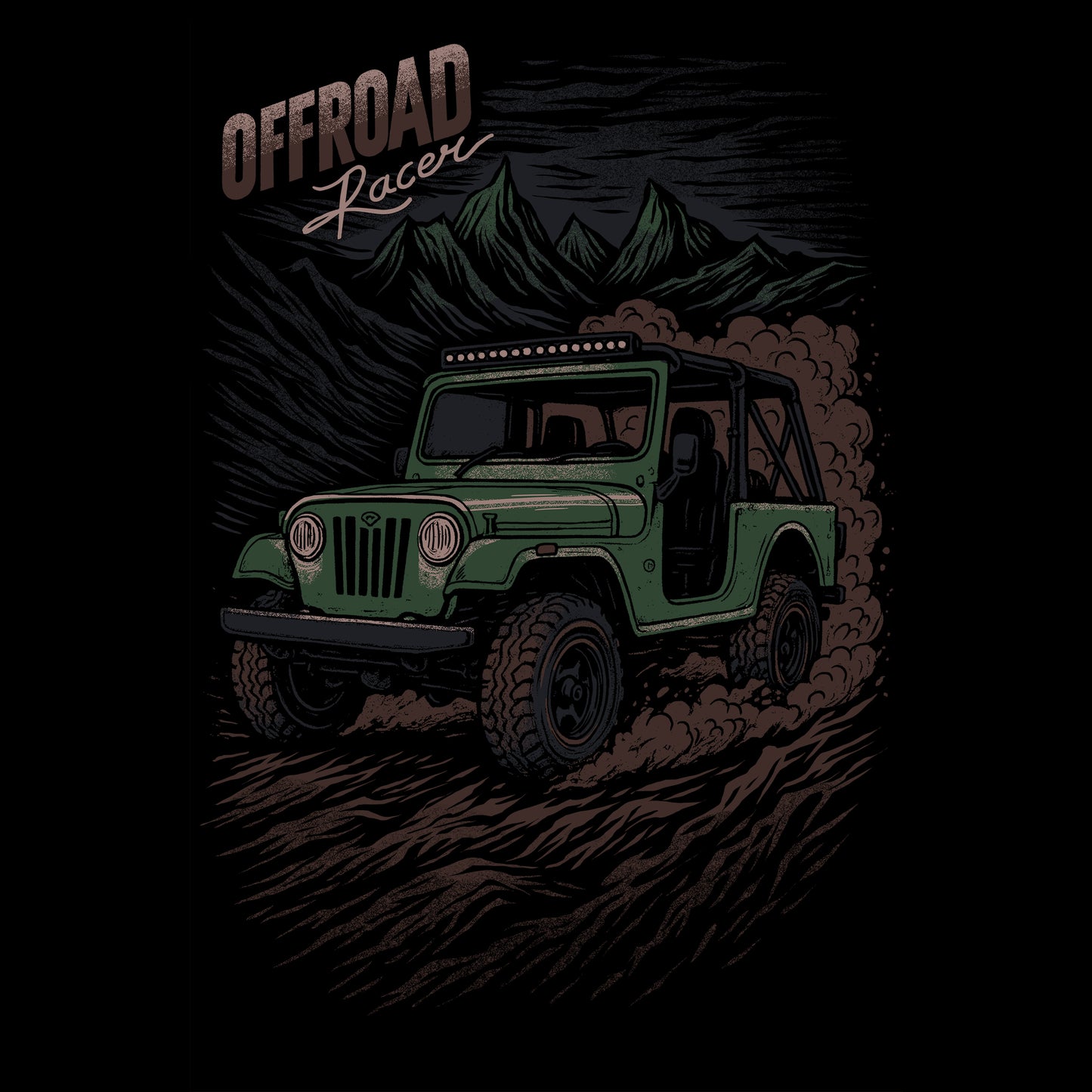 Offroad Nomad Tee