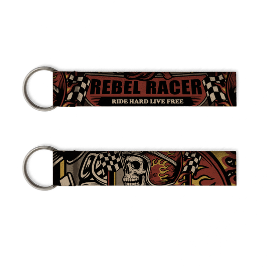 Rebel Keychain