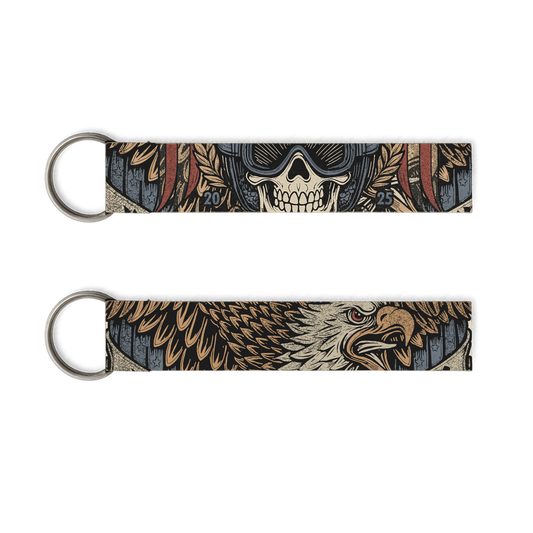 Skull Rider Keychain