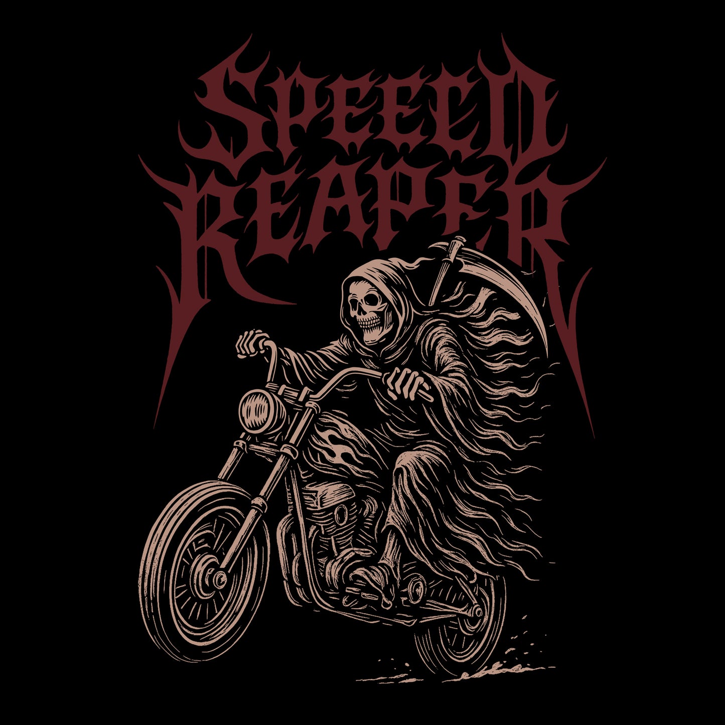 Reaper Rider Tee