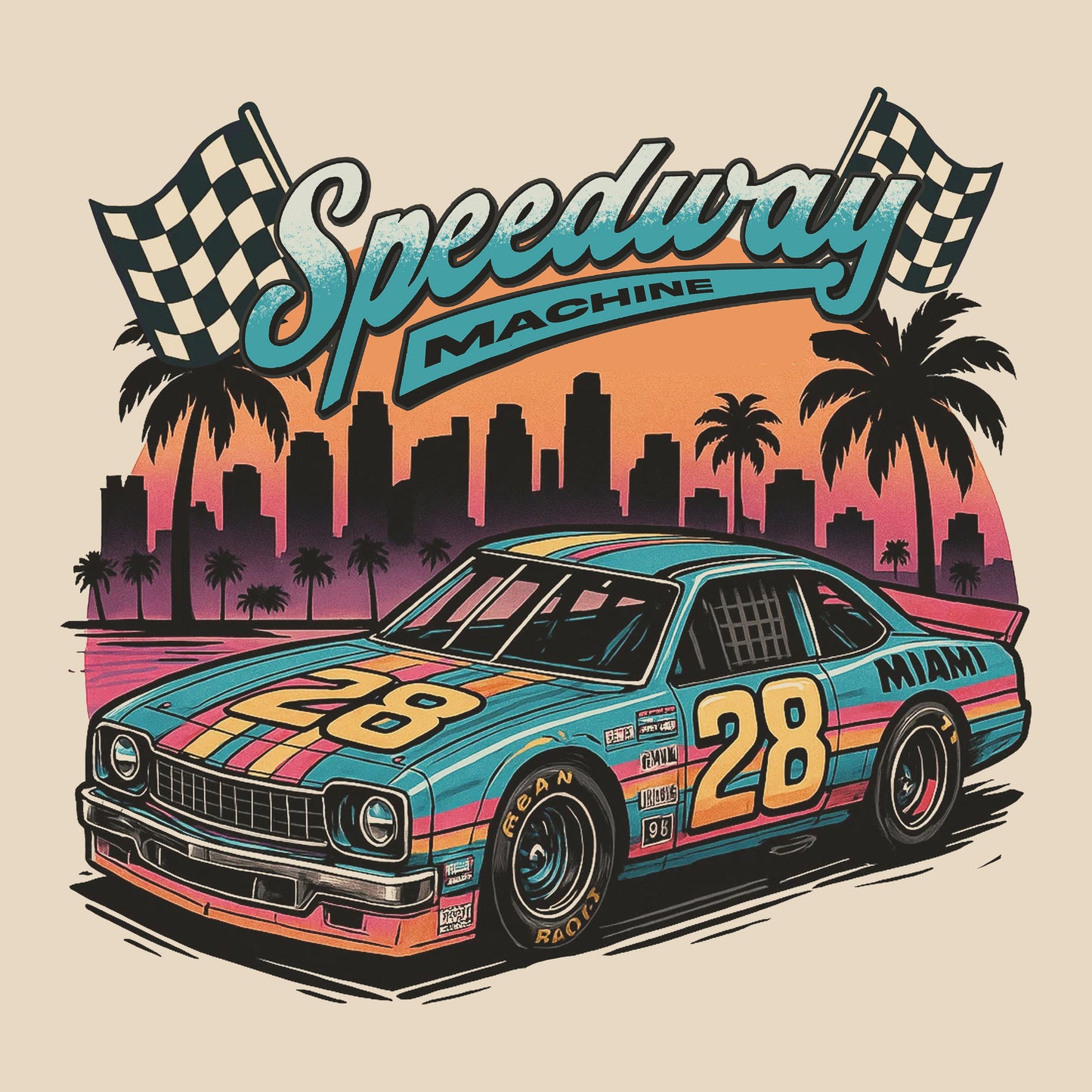Speedway Legend Tee