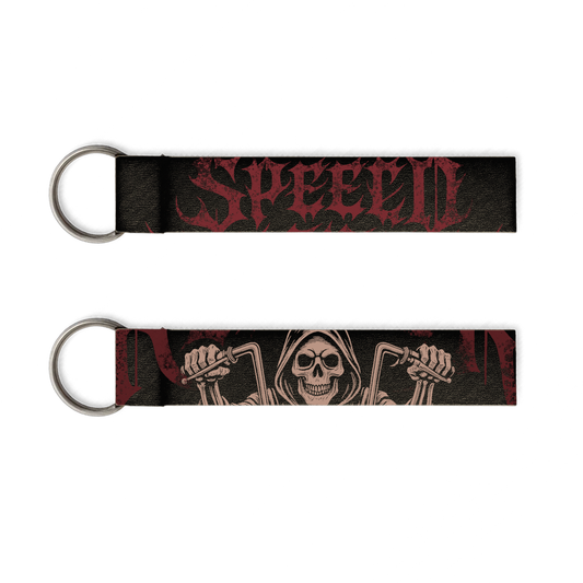 Speed Demon Keychain