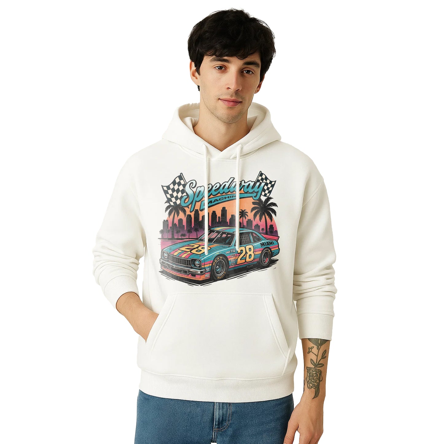 Speedway Hoodie