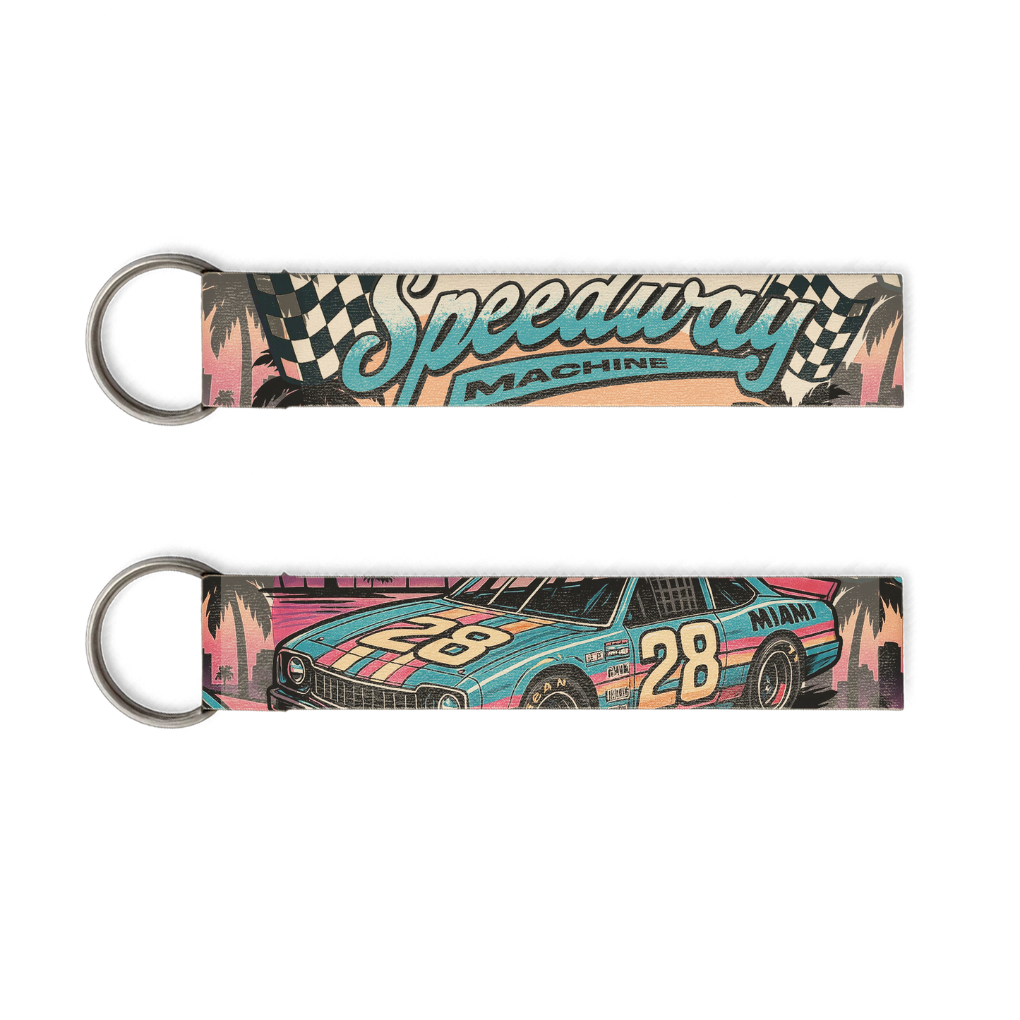 Speedway Keychain